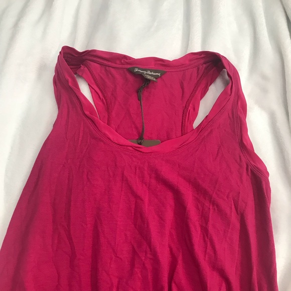 Tommy Bahamas Fuchsia Maxi Dress - Picture 3 of 8